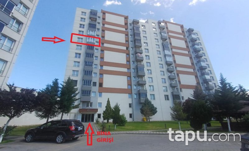 Melikgazi En life Sitesi'nde 4+1 Daire