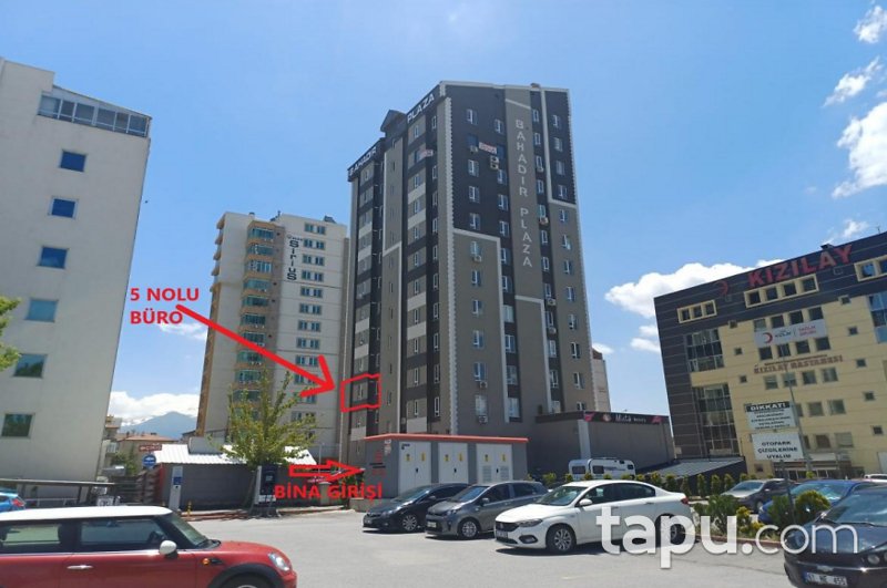 Melikgazi Tacettinveli'de 68 m2 Ofis