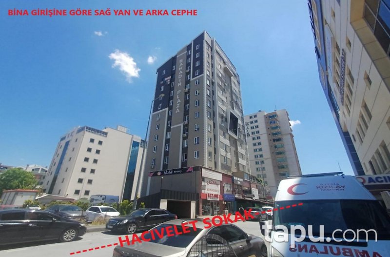 Melikgazi Tacettinveli'de 68 m2 Ofis