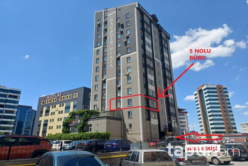 Melikgazi Tacettinveli'de 68 m2 Ofis