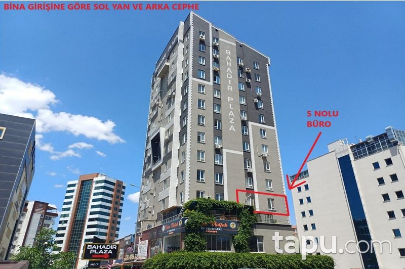 Melikgazi Tacettinveli'de 68 m2 Ofis