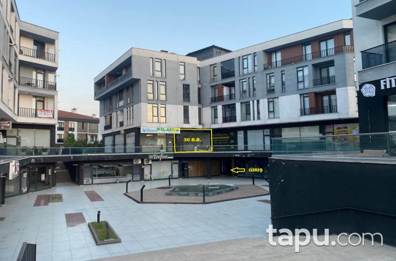 Düzce Algün Maidan 81 Sitesi'nde 236 M2 Depolu Dükkan