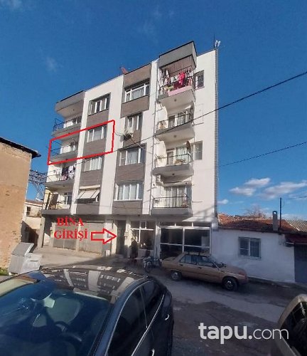 Manisa Akhisar'da 2+1 Daire