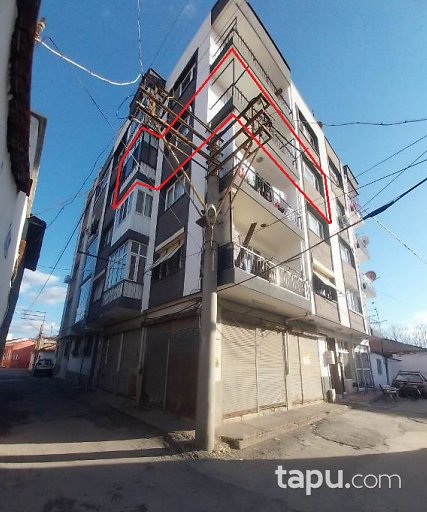 Manisa Akhisar'da 2+1 Daire