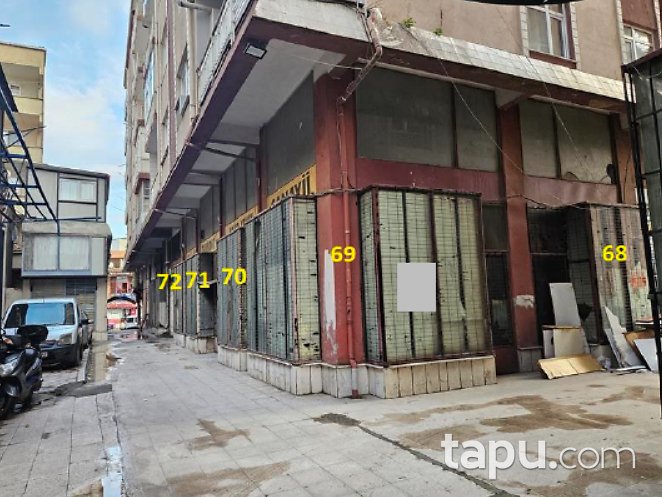 Orhangazi Bursa Yalova Yolu'nda 15 Adet Dükkan