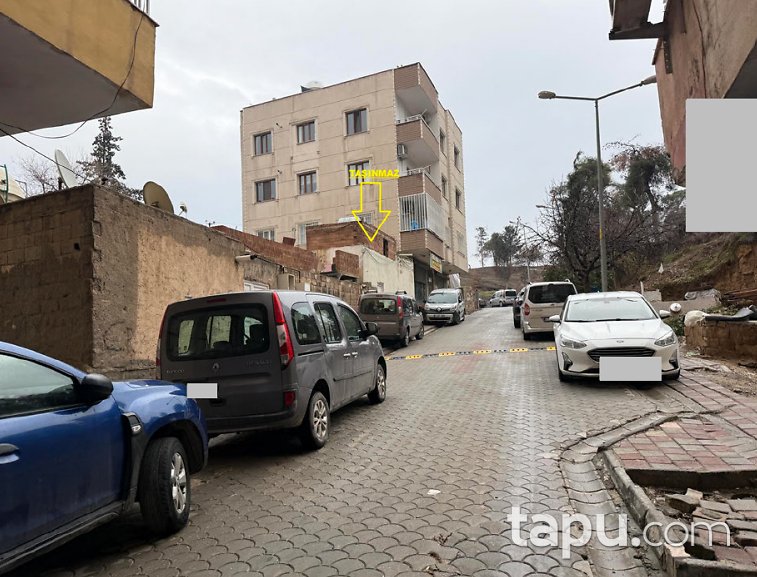 Mardin Kızıltepe'de Avlulu Kargir Ev
