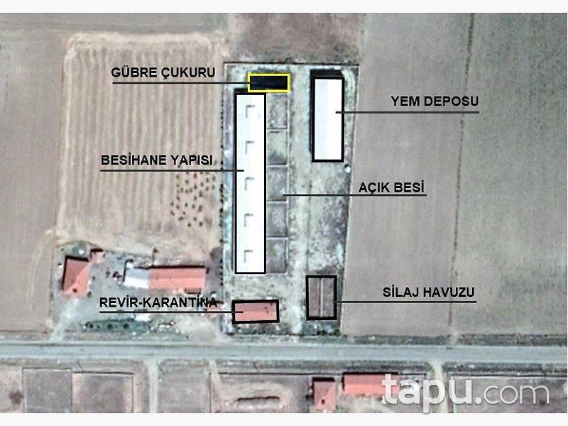 Afyonkarahisar Bolvadin Derekarabağ'de 8.658 m2 Tarla