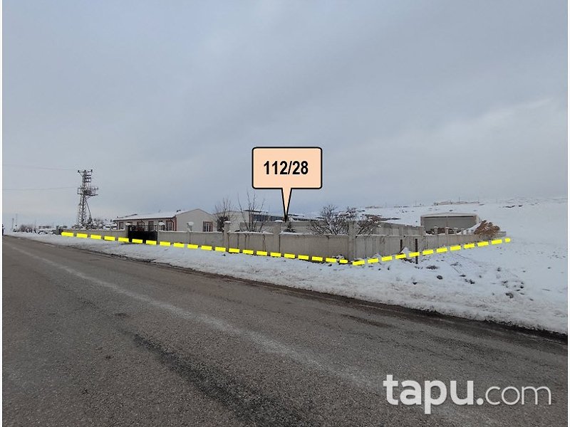 Afyonkarahisar Bolvadin Derekarabağ'de 8.658 m2 Tarla