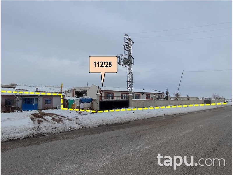 Afyonkarahisar Bolvadin Derekarabağ'de 8.658 m2 Tarla