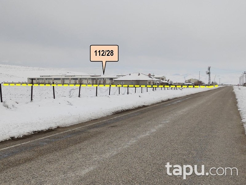 Afyonkarahisar Bolvadin Derekarabağ'de 8.658 m2 Tarla