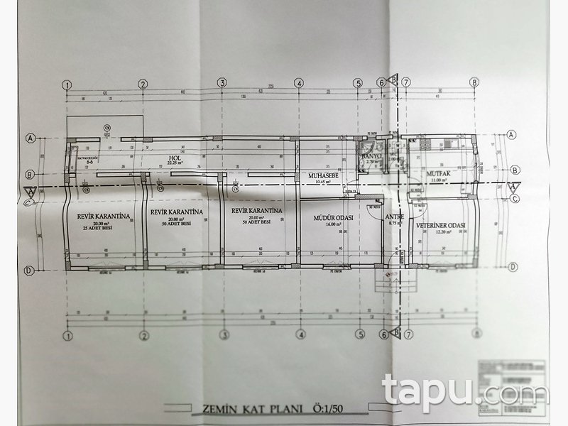 Afyonkarahisar Bolvadin Derekarabağ'de 8.658 m2 Tarla