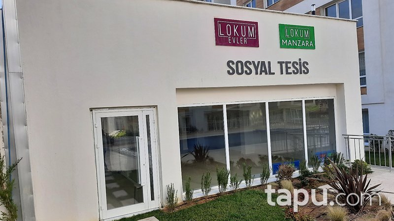 Tuzla Lokum Manzara'da 3+1,5 Daireler