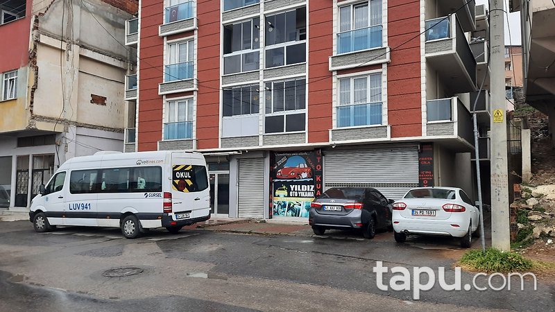 Kocaeli Gebze Mimarsinan Mahallesi'nde 165 m2 Dükkan