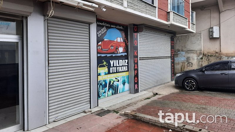 Kocaeli Gebze Mimarsinan Mahallesi'nde 165 m2 Dükkan