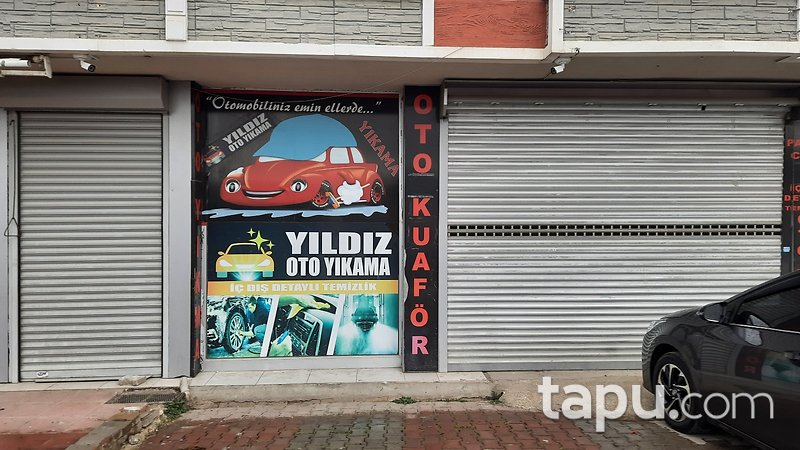 Kocaeli Gebze Mimarsinan Mahallesi'nde 165 m2 Dükkan