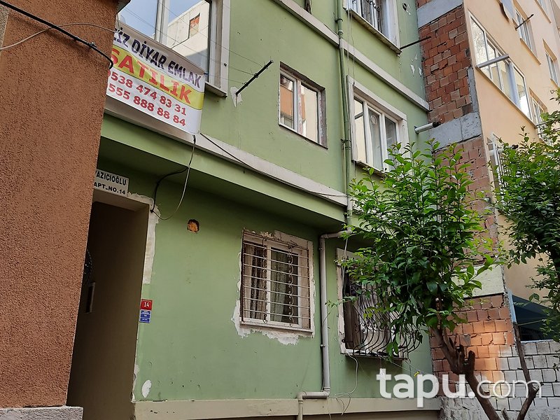 İstanbul Zeytinburnu Sümer Mahallesinde 1+1 Daire