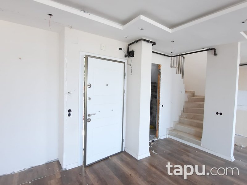 Adana Çukurova Kurttepe Plus Evleri'nde 127 m2 İskanlı Dubleks Daire