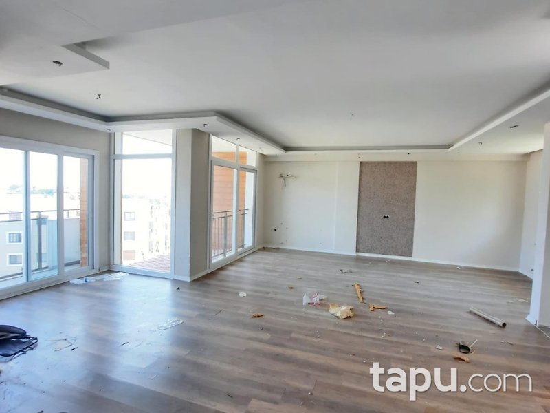 Adana Çukurova Kurttepe Plus Evleri'nde 127 m2 İskanlı Dubleks Daire