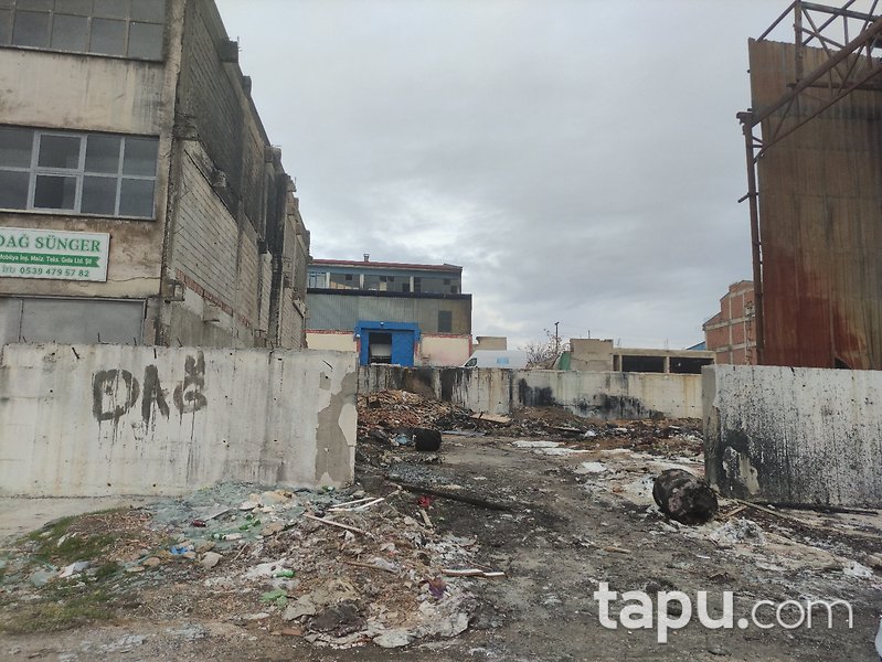 Ankara Altındağ Siteköy Sanayi Sitesinde 505m2 Arazi