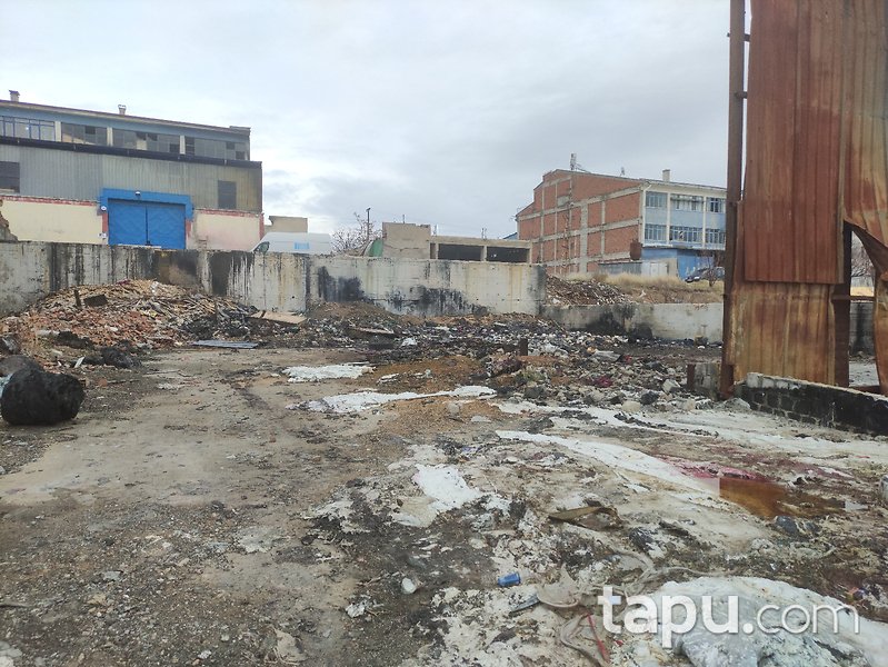 Ankara Altındağ Siteköy Sanayi Sitesinde 505m2 Arazi