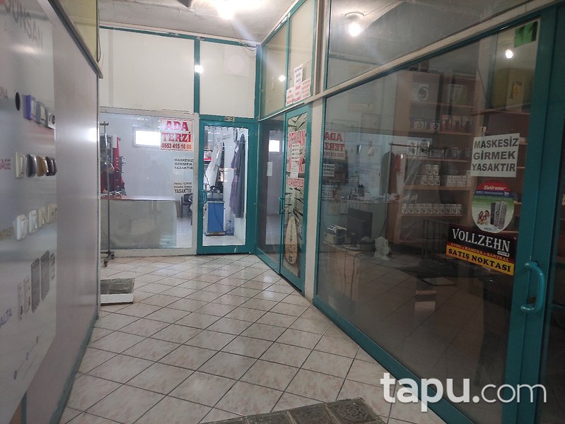 Ankara Sincan Atatürk Mahallesi'nde 60 m2 Dükkan