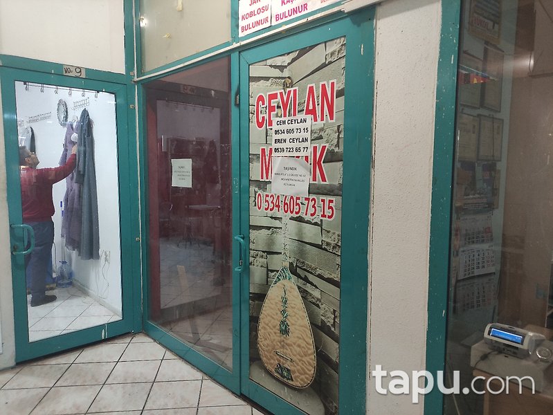 Ankara Sincan Atatürk Mahallesi'nde 60 m2 Dükkan