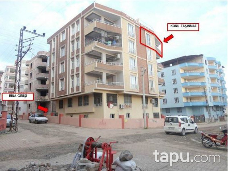 sanliurfa siverek te tahliye edilmemis 3 1 daire sanliurfa siverek bankadan satilik daire firsatlari tapu com da