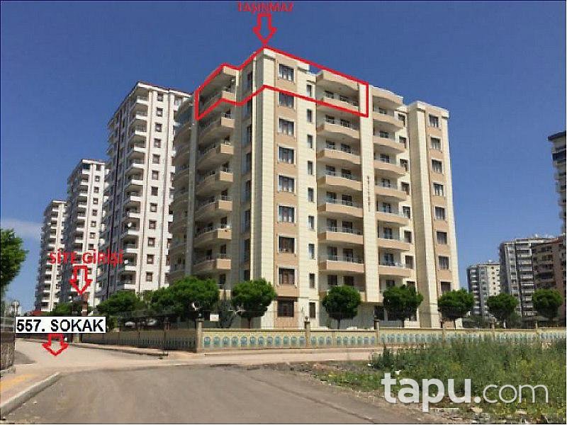 diyarbakir kayapinar da 160 m daire diyarbakir kayapinar bankadan satilik daire firsatlari tapu com da