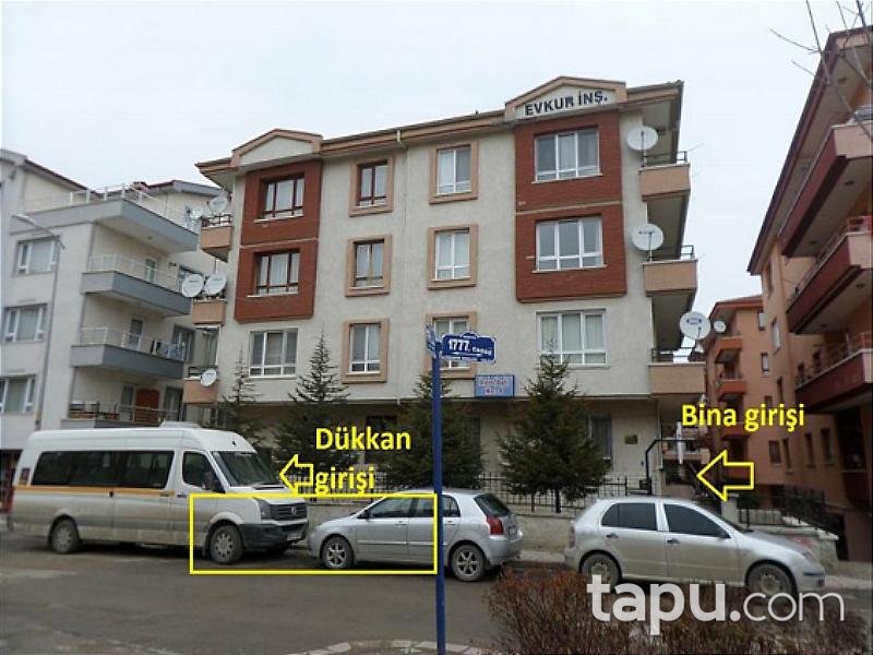 Ankara Mamak Yesilbayir Mahallesi 50 M2 Lik Dukkan Ankara Mamak Bankadan Satilik Dukkan Ilanlari Tapu Com Da