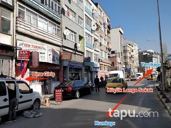 istanbul fatih aksaray mahallsinde 3 1 daire istanbul fatih bankadan satilik daire firsatlari tapu com da