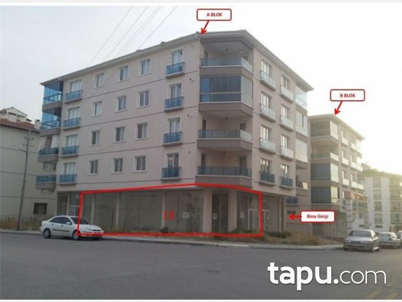 ankara sincan da 85 m2 dukkan ankara sincan bankadan satilik dukkan ilanlari tapu com da