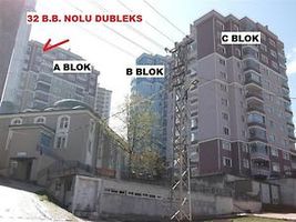 Samsun Canik'te 4+1 Çatı Dubleksi