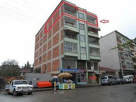 Samsun Çarşamba'da 125 m2 Daire