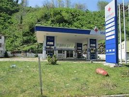 Giresun Yağlıdere'de Akaryakıt İstasyonu