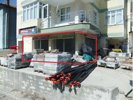 Balıkersir Cumhuriyet Mahallesi'nde 40m2 Dükkan