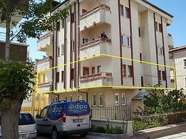 Nevşehir Merkez 350 Evler Mahallesi'nde 3+1 Daire 155 m2