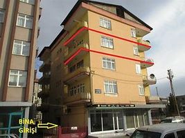 Samsun Çarşamba'da 3+1 Daire