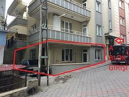 Samsun Canik'te 2+1 80m2 Daire