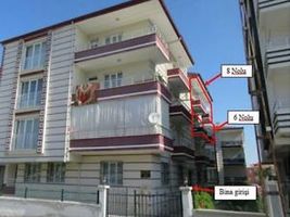 Malatya Battalgazi İskender Mahallesinde 143 m2 Daire