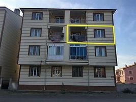 Afyonkarahisar Bolvadin İhsaniye'de 2+1 82 m2 Daire