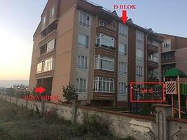 Düzce Cumayeri Çevrik Mahallesinde 86 m2 Daire