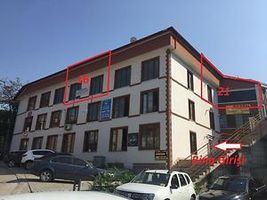 Tokat Merkez Alipaşa Mahallesinde 86 m Büro