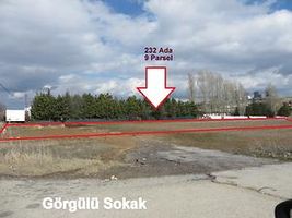 Ankara Gölbaşı İncek Mahallesinde Hisseli 209 m2 Konut İmarlı Arsa