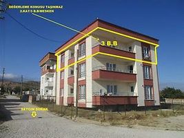 Amasya Merzifon Yunus Emre Mahallesinde 116 m2 3+1 Daire