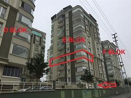 Samsun Canik Hasköy Mahallesinde 142 m2 3+1 Daire