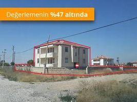 Karaman Sudurağı'nda Bina ve 859 m2 Arsası