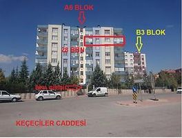 Konya Karatay Erenler Mahallesinde 135 m2 3+1 Daire