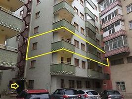 Gümüşhane Karşıyaka Mahallesi Görkem Konut Yapı'da 3+1 Daire