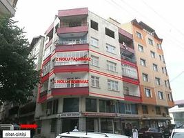 Ordu Ünye Kaledere Mahallesi'nde 113 m2 Daire