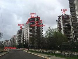 Diyarbakır Kayapınar Mezopotamya Başakkent Sitesinde 3+1 Dubleks Daire